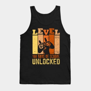 Level 100 days of school unlocked Tank Top